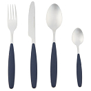 GIMEX 60912 Набор столовых приборов TOSCA/синий