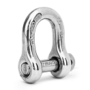 WICHARD 1406 Скоба из нержавеющей стали, прямая / Длина: 65 мм