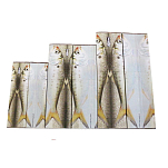 Jigskinz JZRLMH-M4 Menhaden Белая  Golden 170 x 95 mm 