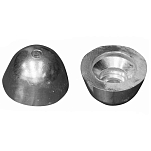 Tecnoseal 2626624 Vetus Цинк Ожив Анод  Silver 84 x 52 mm 