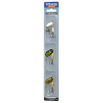 Blue fox VX8900022 Kit Vibrax Эксперт 2 Ложка Многоцветный Mulitocolour