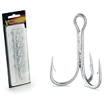 ZunZun 10588 Xtra Strong Тройной Крючок Серебристый Silver 4/0