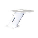 Алюминиевая опора для радара Scanstrut PowerTower APT-F-250-01 250 мм цвет белый