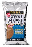 Dynamite baits 34DBDY248 Marine Halibut Stick Mix Голубой  Blue 1 kg 