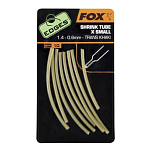 Fox international CAC570 Edges Термоусадочная трубка Зеленый Trans Khaki 2.4-0.8 mm 