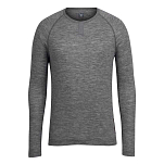 Rapha BLS01SLGRYXLG Базовый слой с коротким рукавом Merino Серый Grey XL