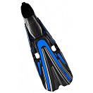 Купить Ласты для плавания с закрытой пяткой Mares Volo Race 410313 размер 46-47 синий 7ft.ru в интернет магазине Семь Футов