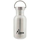 Купить Laken BSH50 Basic 500ml Крышка из нержавеющей стали Серебристый Steel 7ft.ru в интернет магазине Семь Футов