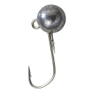 Купить OMTD OJ1700-6-1/16 Round Finesse OJ1700 Джиг-голова 4 Единицы Серебристый Grey 1.7 g  7ft.ru в интернет магазине Семь Футов