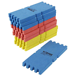 Ragot 14RGAA0020100 Rectangular Winder 10 единицы Многоцветный Blue / Red / Yellow 12 x 5.5 cm 