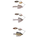 Strike king FSB12WW-583S-UNIT Spinnerbait KVD 14.2g Серебристый Blue Gizzard