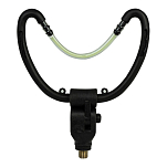 Carp expert 77031435 Feeder Широкая светящаяся подставка для удочки Серебристый Black 10 x 15 cm