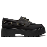 Timberland tb0a6ave0011w-080 Палубные туфли Stone Street Black 35x25x15 EU 39