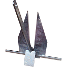 Купить Tiedown engineering 241-95055 Super Hooker 22 Якорь 25 фунтов Серебристый 7ft.ru в интернет магазине Семь Футов