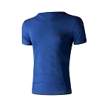 Lenz 295-20-S Базовый слой с коротким рукавом Merino 6.0 Голубой Blue S