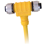 Силовой кабель питания системы с тройником NMEA 2000 12В 5м черный, Osculati 27.363.15