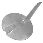 Martyr anodes 194-CM69L4537100Z 225-250HP Ямаха Анод Серебристый Grey