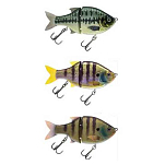Molix GB140SS-486 Slow Sinking Скользящая Приманка 140 mm 63g Золотистый MX Blue Gill