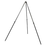 Avid carp A0550009 Lok Down Штатив Черный  Black