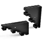 Railblaza 09-0006-11-nd Поддержка шпонки люка Black 20x15x10