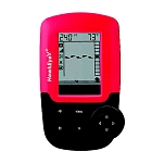 Hawkeye 835-FT1P Эхолот Fishtrax 1 Virtuview Icon Красный Red / Black