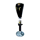 Купить Lippert 804-643589 домкрат Smart 45.72 cm Черный  Black 3500 Lbs 7ft.ru в интернет магазине Семь Футов