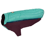 Ruffwear 05702-421L Powder Hound Куртка для собак Зеленый Aurora Teal L