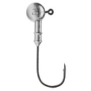 Купить Mistrall D6100207 Jambo Джиг-голова  Grey 20 g 7ft.ru в интернет магазине Семь Футов