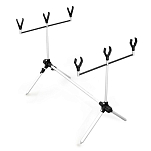Lineaeffe 6313019 Rod Pod Set 3 Rods Черный  Whtie