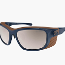 Спортивные очки Demetz Piment 2.0 / Blue Matt / Brown Matt Brown With Silver Mirror Cat.4, piment205465bd57