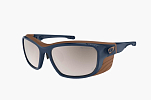 Спортивные очки Demetz Piment 2.0 / Blue Matt / Brown Matt Brown With Silver Mirror Cat.4, piment205465bd57