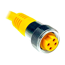 Купить Maretron NZN-129 женский Mini Подача в шланг 1 m кабель Золотистый Yellow 7ft.ru в интернет магазине Семь Футов