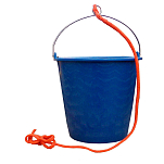 Plastimo 17576 Пластиковое ведро для веревки Голубой Yellow