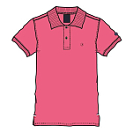 Sea ranch 17-7-230-3049-XXL Поло с короткими рукавами Pembroke Розовый Camelia Rose 2XL