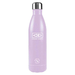 Ocean & earth AMWF06-Violet-ÚNICO Insulatated 500ml Бутылка для воды Бесцветный Violet