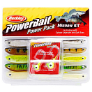 Купить Berkley 1210490 Powerbait Minnow Pro Pack Многоцветный Multicolour 7ft.ru в интернет магазине Семь Футов