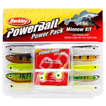 Berkley 1210490 Powerbait Minnow Pro Pack Многоцветный Multicolour