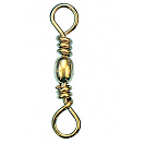 Купить Flashmer BSC50 Baril Seul Вертлюги 100 единицы Золотистый Gold 5/0  7ft.ru в интернет магазине Семь Футов