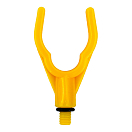 Купить Kamasaki 73032235 V Подставка для стержня с резьбой Желтый Yellow 7ft.ru в интернет магазине Семь Футов