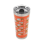 Camco 17-53322 чашка Life Is Better At The Campsite 20oz  Pink Palm Tree