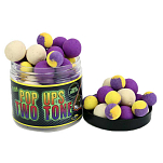 Pro elite baits C8433841 Two Tone Кальмар и Осьминог 200ml Поп UPS Многоцветный 14-20 mm 