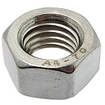 Euromarine 700014 A4 DIN 934 M4 HU Гайка Серебристый Grey