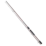 Westin W604-0802-ML W6 Dropshot Удочка Для Мультипликатора Черный Black 2.40 m 