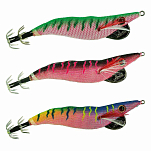 Molix MIV30-309 Millerighe Vintage EGI 3.0 Кальмар 100 Mm 16.5g Многоцветный 309 Vintage Black