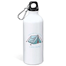 Купить Kruskis MD4049S101C348 Бутылка Anything Like Camp 800ml  White 7ft.ru в интернет магазине Семь Футов