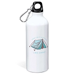Kruskis MD4049S101C348 Бутылка Anything Like Camp 800ml  White