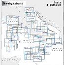 Морская карта Navimap MT101-A06s 477 x 697 мм, Osculati 70.251.09