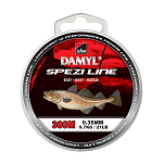 DAM SVS66649 yl Spezi Line Монофиламент 200 m  Transparent 0.500 mm