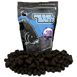 Pro elite baits C8434006 Atractor Кальмар и Осьминог 800g Пеллеты Коричневый 28 mm 