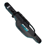 Golden catch 7039000 полужесткий саквояж Sintez Black / Light Blue 162x25x30 160 x 23 x 28 cm